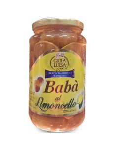 Babà getränkt in Limoncello...