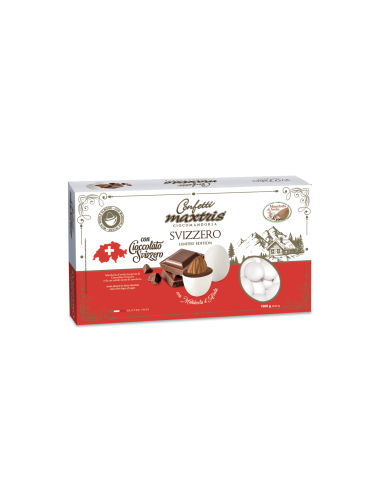 Dragees Avola Maxtris mit Schweizer Schokolade 1 Kg