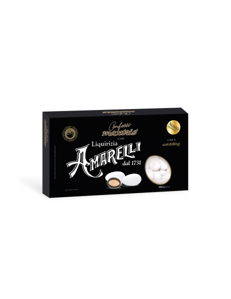 Confetti Maxtris Amarelli Cioccolato Fondente 1 Kg