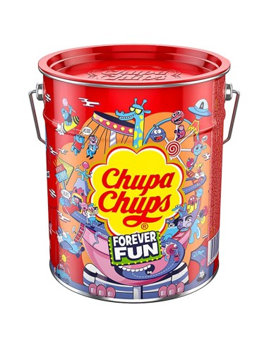 Barattolo Chupa Chups forever fun - 150 lecca lecca