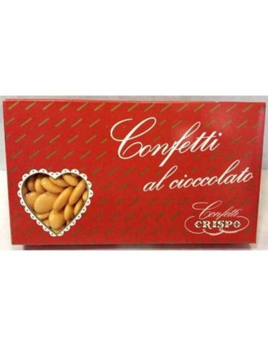 copy of Crispo Yellow Dark Chocolate Konfetti 1Kg