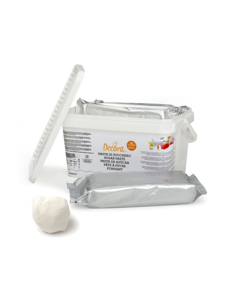 Pasta di zucchero bianca 5 kg
