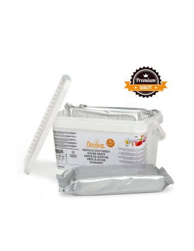 Pasta di zucchero bianca 5 kg maxi