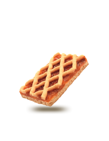 Cuor di crostata albicocca e pesca...