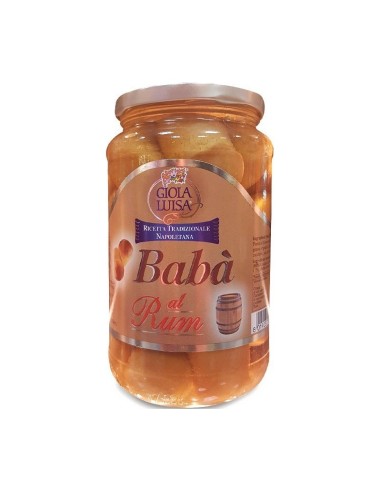 Babà imbevuti al Rhum Gioia Luisa -...