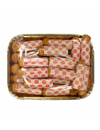 Süßkartuschen mit Mandeln - Schale mit 400 Gramm