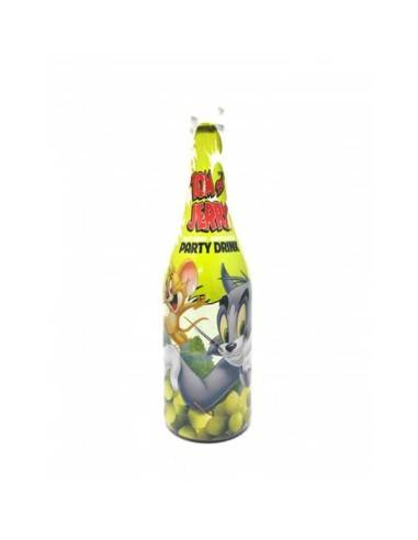 Bottiglia di spumante analcolico Tom & Jerry 750ml party drink
