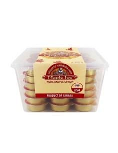 54 Einzelportionen Maple...