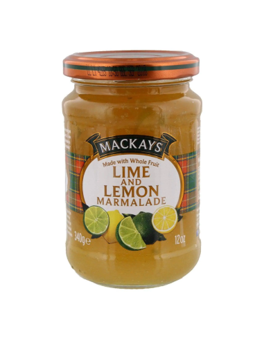 Mackays Limetten- und Zitronenmarmelade - 340 gr