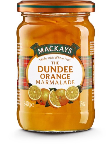 Mackays Orangenmarmelade Dundee Orange - 340 gr