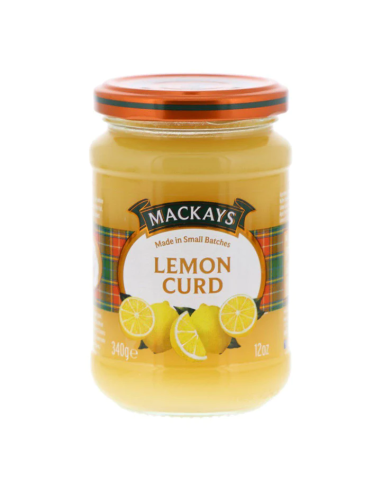 Mackays Lemon Curd Zitronenmarmelade - 340 gr