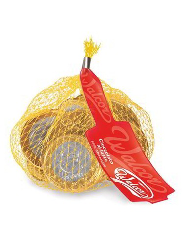 Retina con monete di cioccolato al...