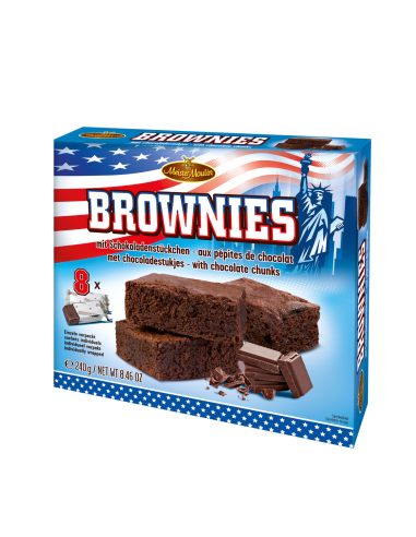 8 Brownies Meister Moulin - Dolce...