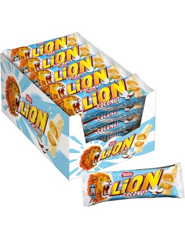 24 Lions coconut Nestlè - Snack Cocco...