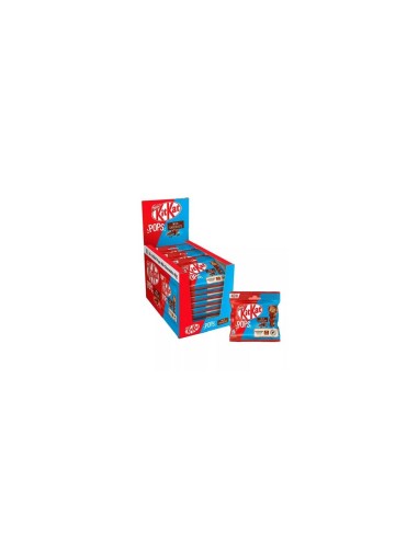 24 KitKat Pops Milk Nestlè Milchschokoladen-Snacks - 24 x 40 gr
