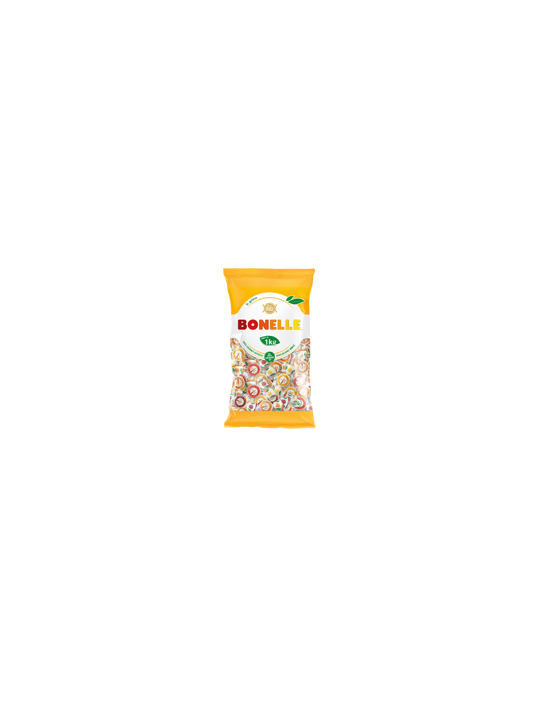 Caramelle Bonelle Gelees Frutta Classica Fida 1Kg – Snack e Sfiz
