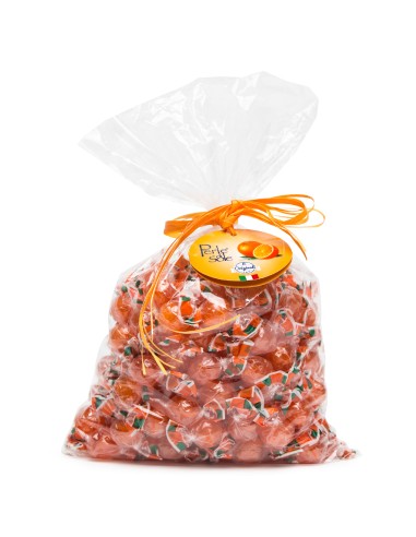 Perle di Sole Bonbons mit Orangengeschmack 1kg