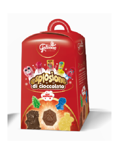 Formine di cioccolato al latte e...