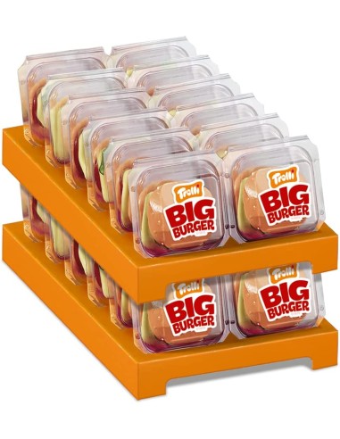 24 Trolli Gummi Burger Caramelle...