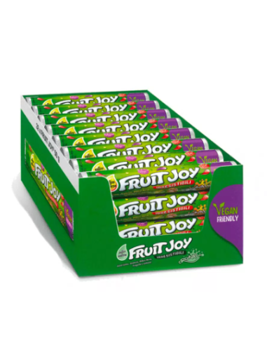 32 Fruit Joy Caramelle Gommose ai Gusti di Frutta - 32pz 50 gr