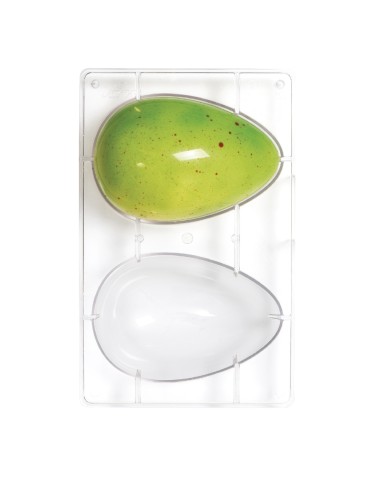 130 g Eierform mit 2 Hohlräumen