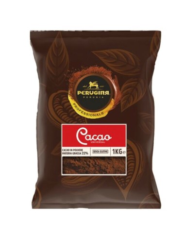 Cacao in polvere Perugina 1kg