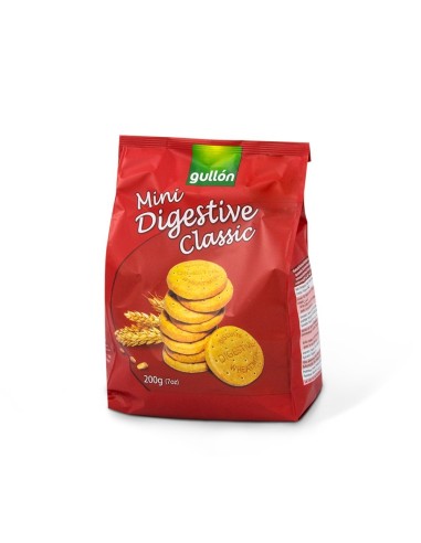 10 confezioni Biscotti Gullon Mini Digestive - 175 gr