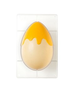 Stampo uovo con colata...