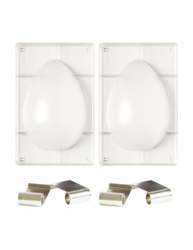 Flat Kit 2 Schokoladeneierformen...