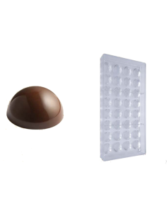 Schokoladenform Kugel 7 gr...
