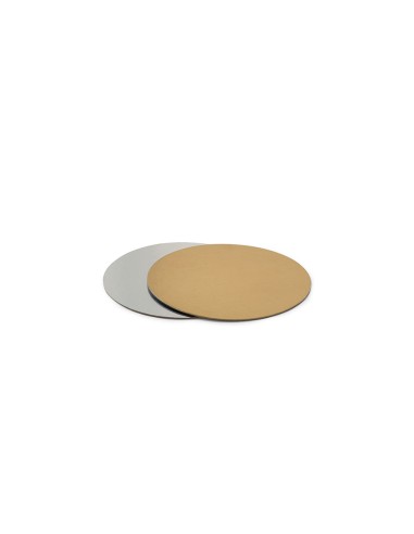 Unterkuchen gekoppelt gold-silber 30 CM x H 1,5mm