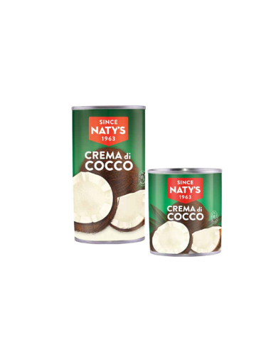 Crema di cocco Natys 268 grammi per cocktail e dolci