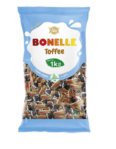 Fida Bonelle Toffee Lakritzbonbons –...