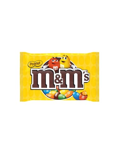 24 Umschläge M&M's Erdnüsse - 24 Stück à 45 gr