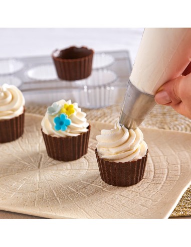 Stampo cioccolatino pirottino 40 X h...