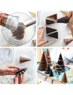 Stampo cioccolato coni... 2