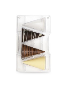Stampo cioccolato coni...