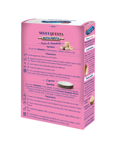 Farina di mandorle 250 gr per dolci -...