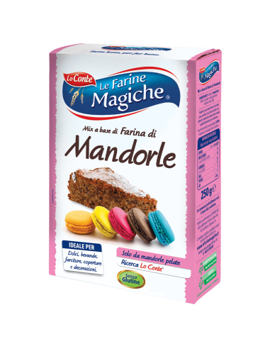 Farina di mandorle 250 gr per dolci -...
