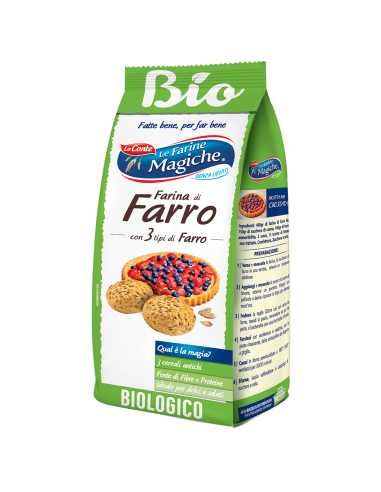 Dinkelmehl 400 gr Bio für Torten und...