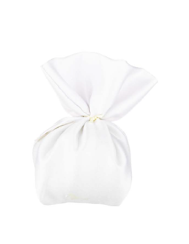 Sacchetto porta confetti Bianco 10x14 cm