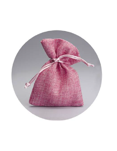 Beutel für gezuckerte Mandeln Pink...