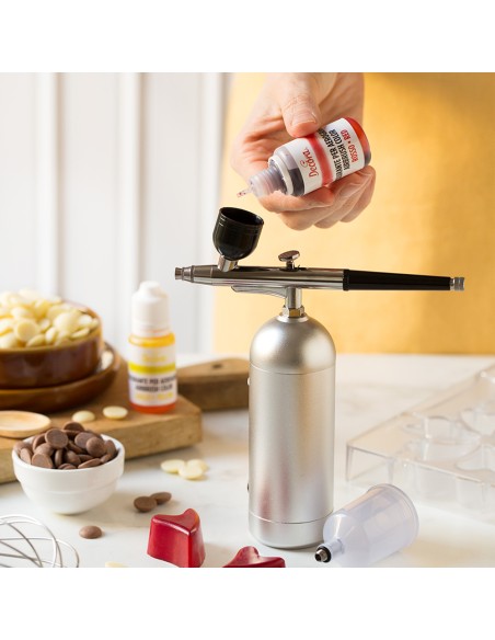 Colorante Idrosolubili liquido per Aerografo arancione 20 g