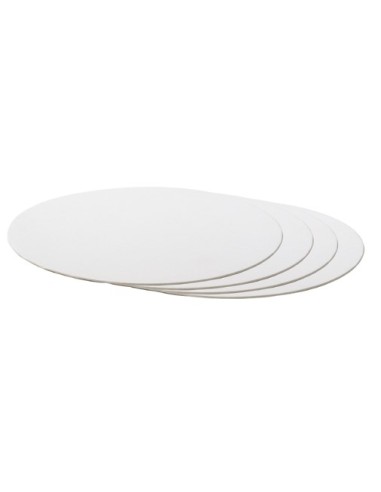 Sottotorta sottile bianco 20 cm x h 3 mm