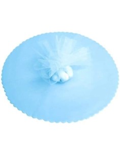 50 pz Velo Fata Tondo Tulle...