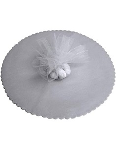 50 pz Velo Fata Tondo Tulle...