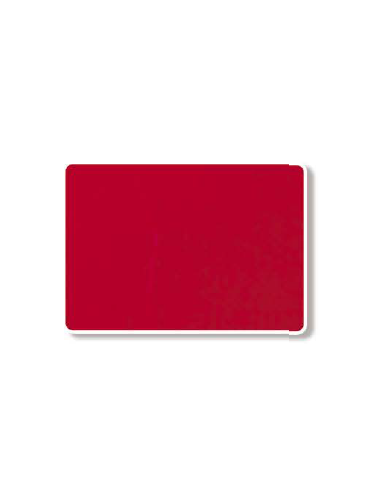 Rotes Organzaband 50 m x H 10 mm
