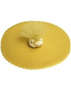 50 pz Velo Fata Tondo Tulle...