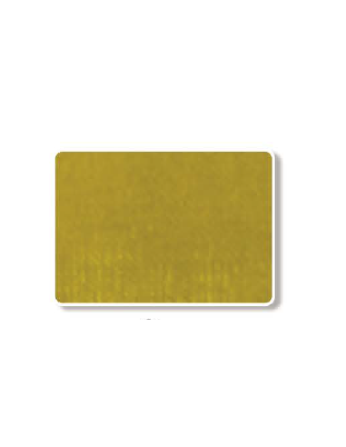 Nastro organza oro 50 mt x H 10 mm