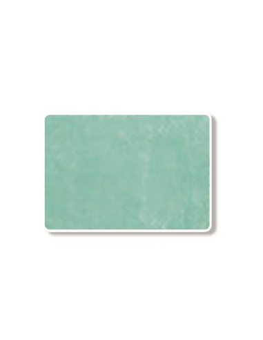 Nastro organza verde tiffany 50 mt x...